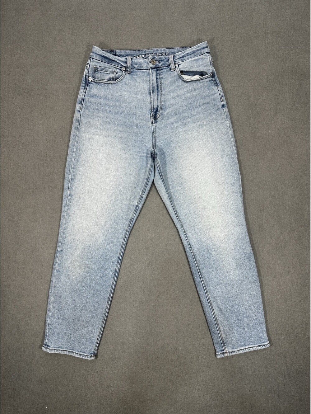American Eagle Stretch 28x24.5 Skinny Jeans Women’s Light Wash Size S